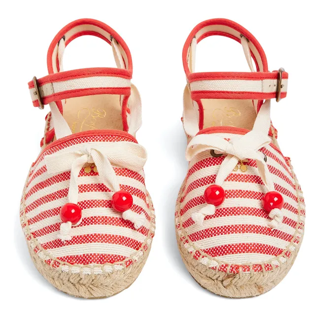 Alpargatas Evila | Rojo