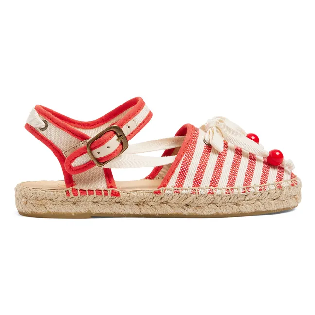 Alpargatas Evila | Rojo
