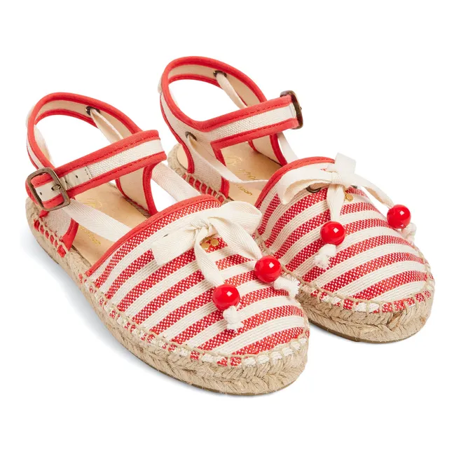 Alpargatas Evila | Rojo