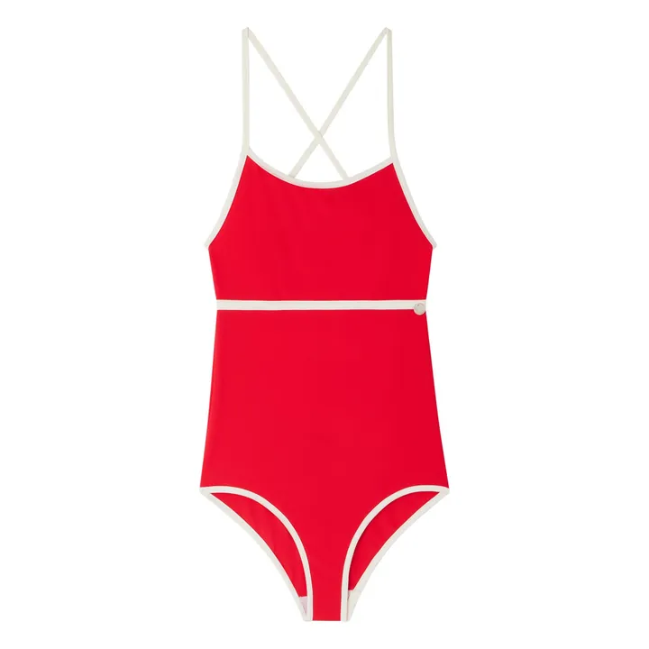 Altamura Swimsuit | Red- Product image n°0