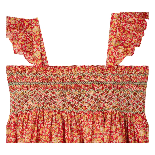 Vestido Frances | Rojo