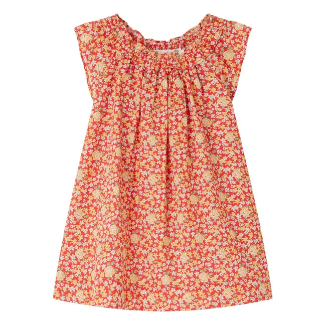 Goldina dress | Red