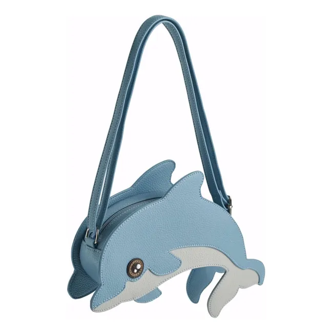 Borsa per delfini | Azzurro
