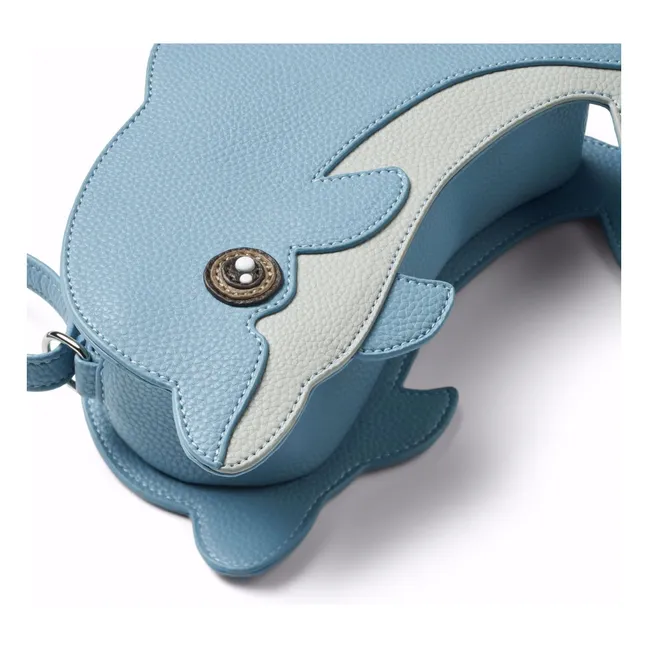 Borsa per delfini | Azzurro
