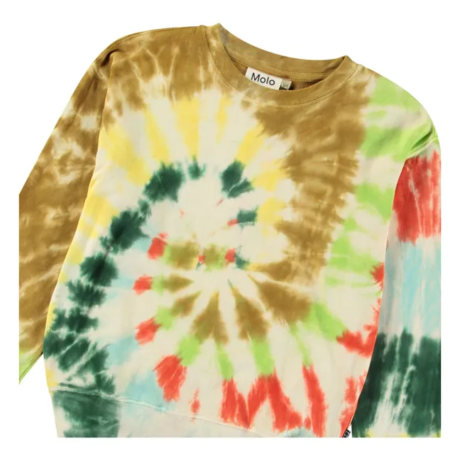 Felpa in cotone organico Memphis | Crema
