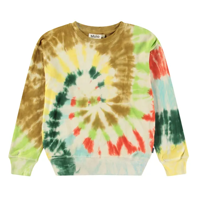 Felpa in cotone organico Memphis | Crema