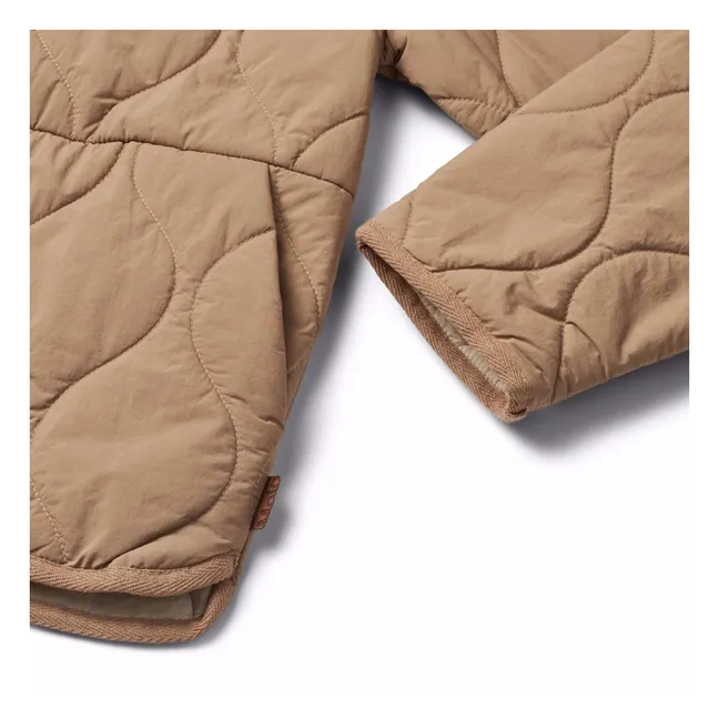 Hailey Jacke aus recycelten Fasern | Braun