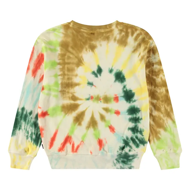 Sudadera Memphis de algodón orgánico | Crema