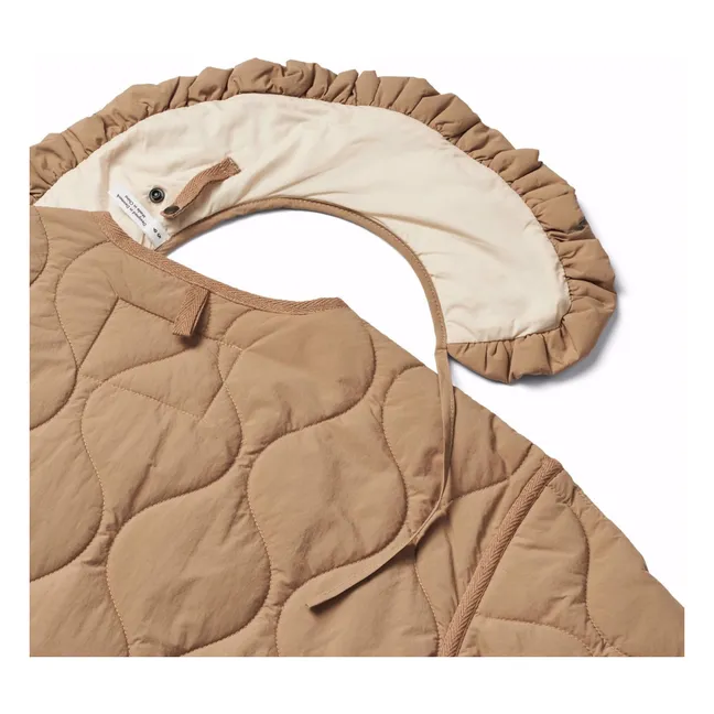 Giacca Hailey in fibra riciclata | Marrone scuro