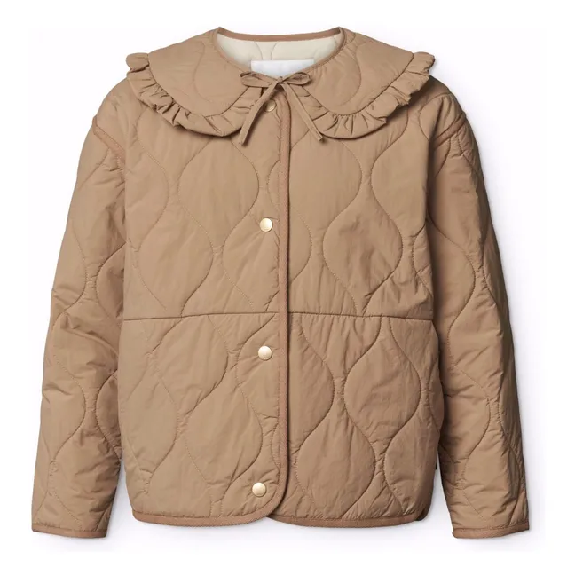 Giacca Hailey in fibra riciclata | Marrone scuro