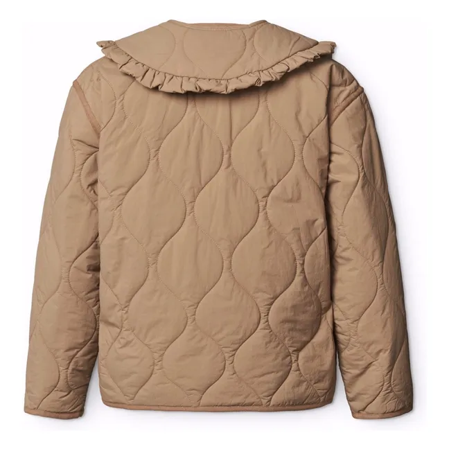 Giacca Hailey in fibra riciclata | Marrone scuro