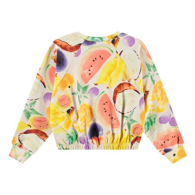 Sweat Malinda Fruit Salad Coton Bio | Crème