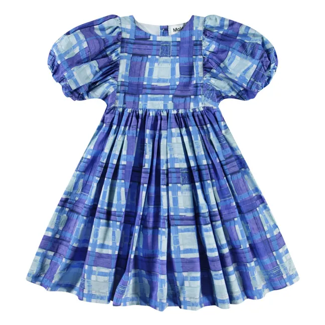Kleid Calyita Bio-Baumwolle | Blau
