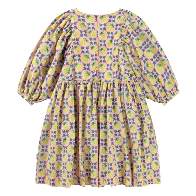 Kleid Caio Bio-Baumwolle | Pfirsichfarben