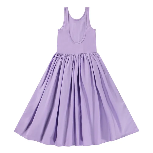 Robe Corella Coton Bio | Violet
