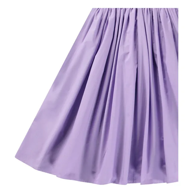 Robe Corella Coton Bio | Violet