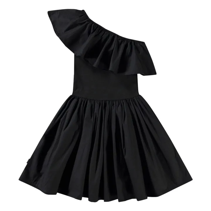 Kleid Chloey Bio-Baumwolle | Schwarz- Produktbild Nr. 1