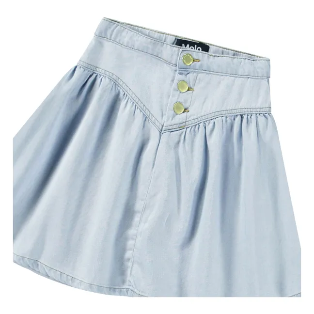 Falda Betsy | Azul Cielo
