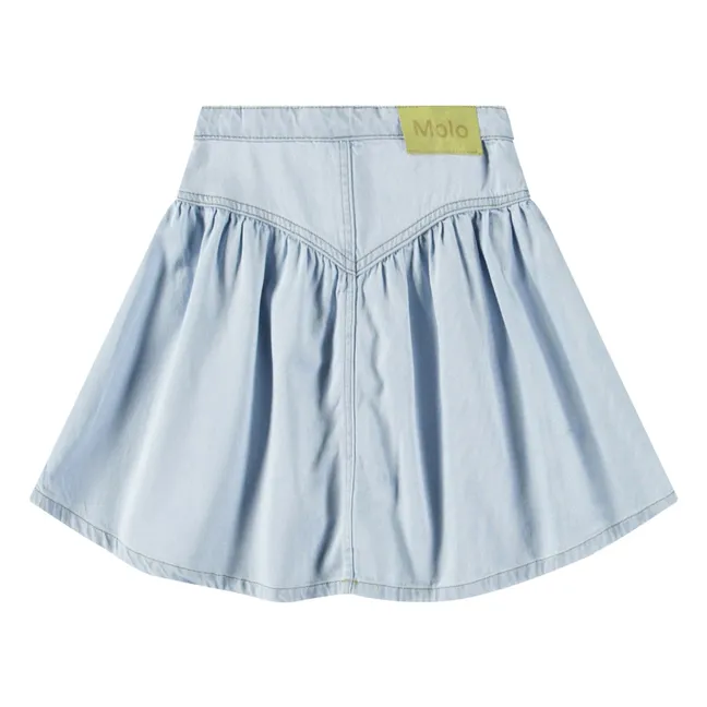 Falda Betsy | Azul Cielo
