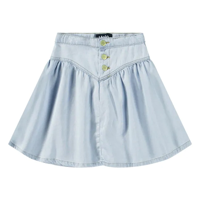 Falda Betsy | Azul Cielo