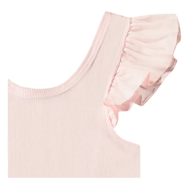 Canotta Ranja Cotone organico | Rose poudré
