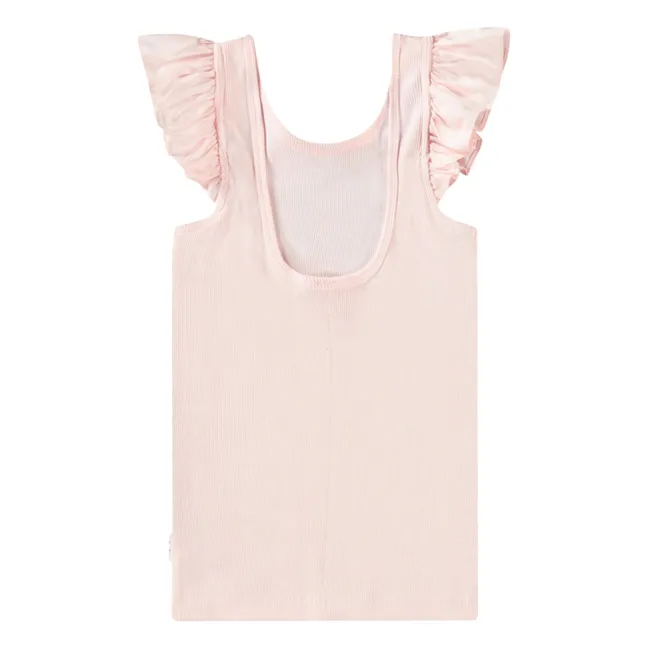 Canotta Ranja Cotone organico | Rose poudré