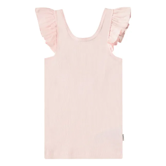 Canotta Ranja Cotone organico | Rose poudré