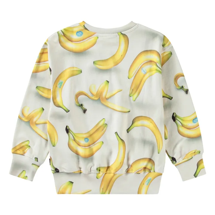 Sweatshirt Mattis Banana Bio-Baumwolle | Beige- Produktbild Nr. 1