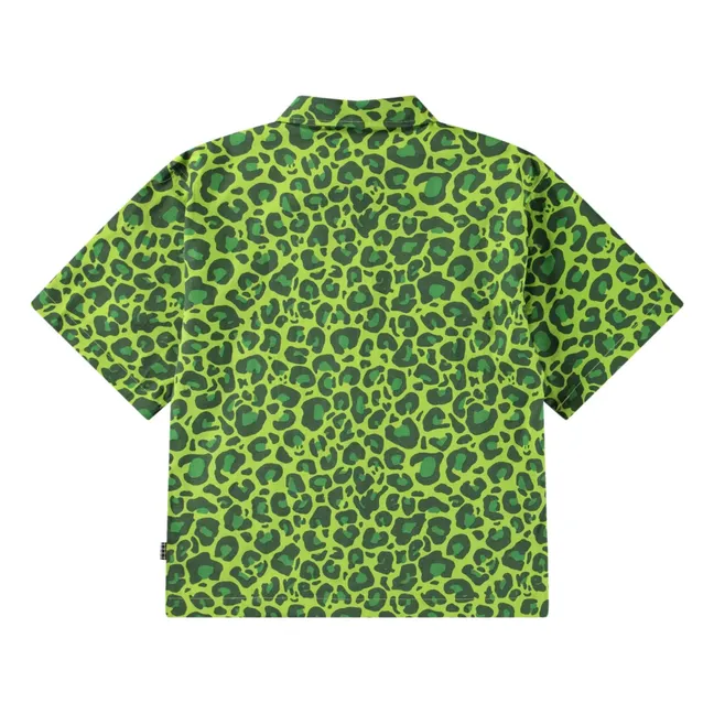 Hemd Richie Jaguar Bio-Baumwolle | Neon-Grün