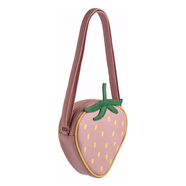 Sac à Main Fraise | Rose