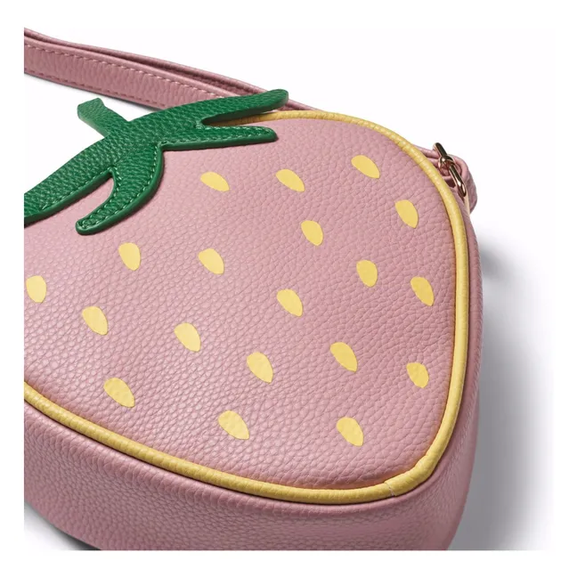 Sac à Main Fraise | Rose