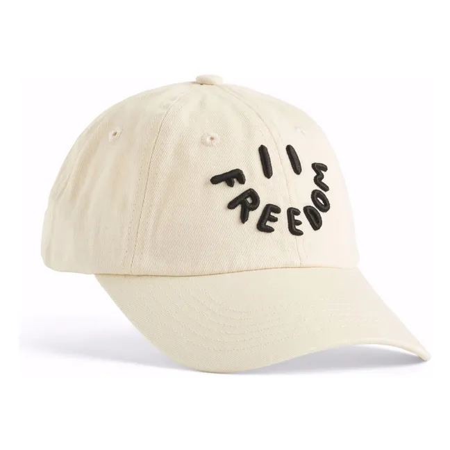 Steel cap | Ecru