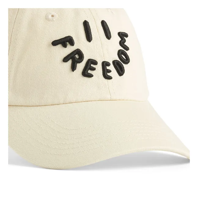 Steel cap | Ecru