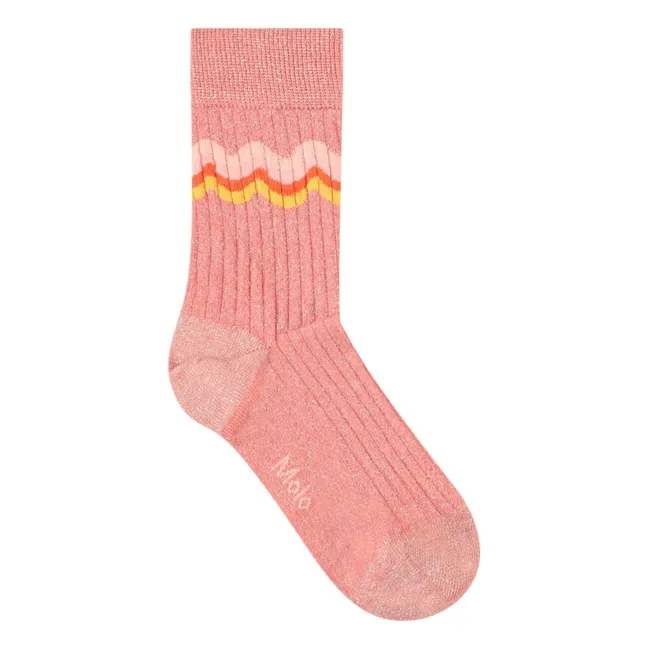 2er-Pack Socken Nomi | Rosa