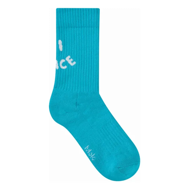 Set of 2 Norman socks | White