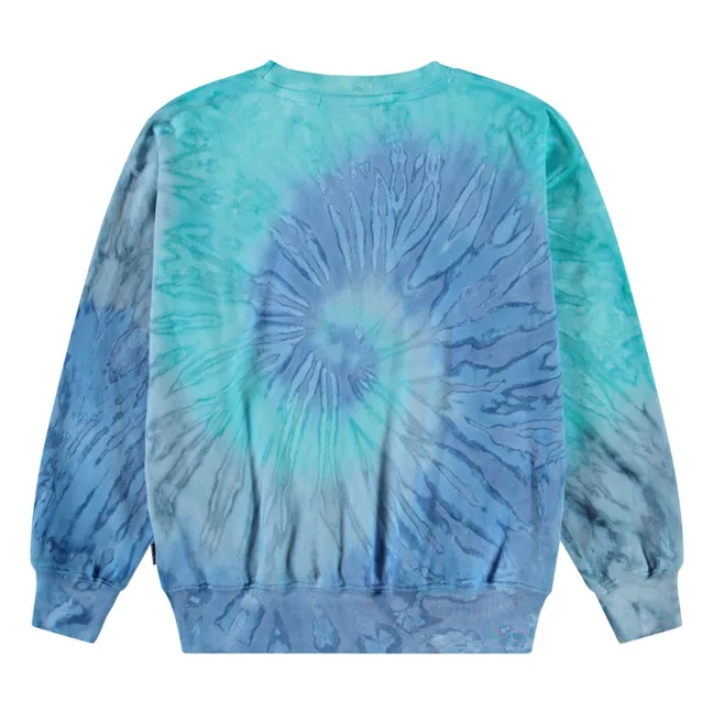 Sudadera Memphis de algodón orgánico | Azul