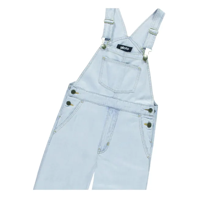 Latzhose Aer | Hellblau