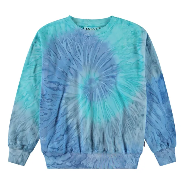 Sudadera Memphis de algodón orgánico | Azul