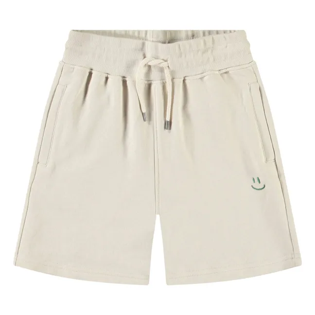 Short Alw Coton Bio | Ecru