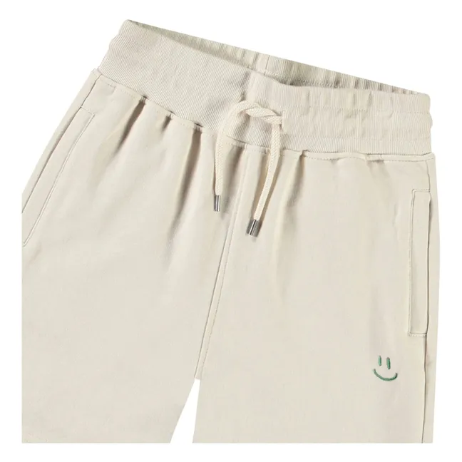 Short Alw Coton Bio | Ecru