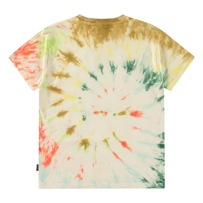 T-Shirt Riley Tie Dye Coton Bio | Beige