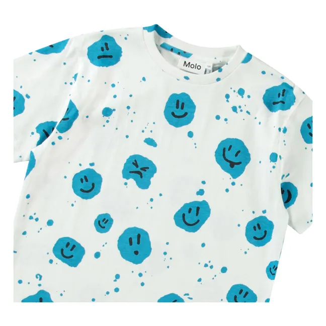 Maglietta Riley Big Mood in cotone organico | Bianco