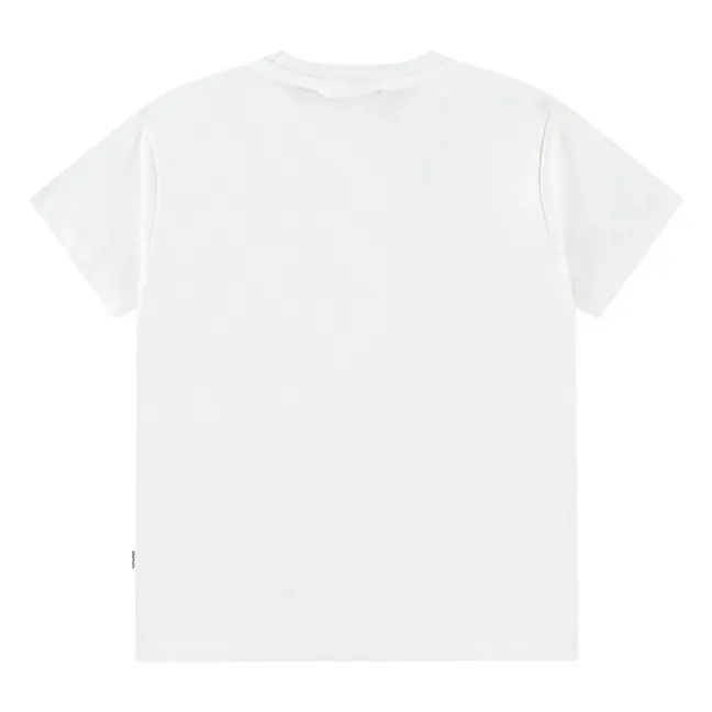 Maglietta Riley Sunny in cotone organico | Bianco