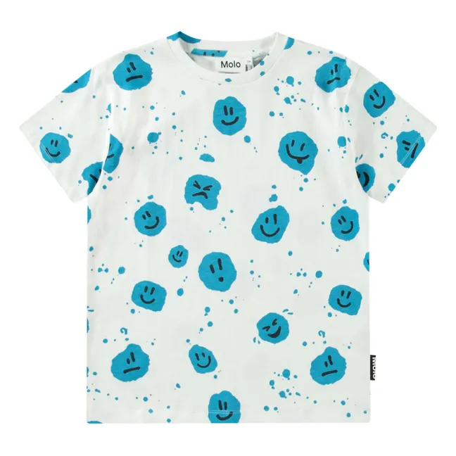 Maglietta Riley Big Mood in cotone organico | Bianco