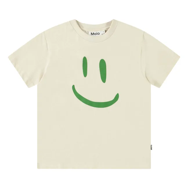 Roxo Smile T-Shirt aus Bio-Baumwolle | Seidenfarben