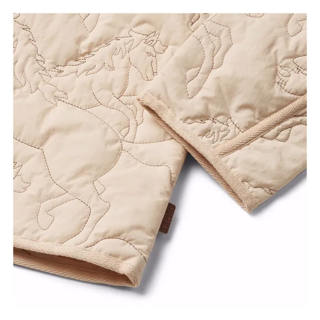 Holley Jacke Recycelte Fasern | Beige