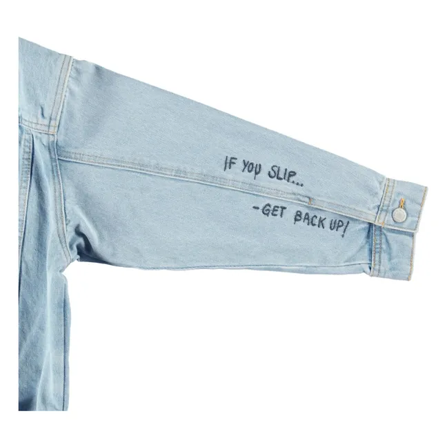 Honore Jean jacket | Denim blue