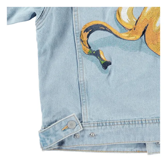Honore Jean jacket | Denim blue