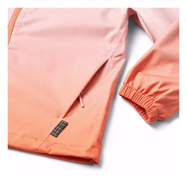 Horizon Windbreaker Recycled Fibres | Pfirsichfarben