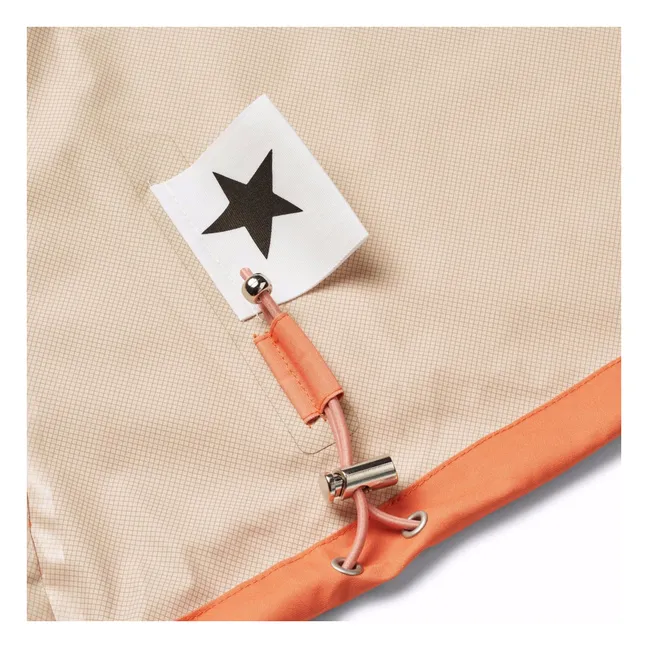 Horizon Windbreaker Recycled Fibres | Pfirsichfarben